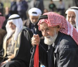 وقفة تضامنية مع أهلنا في النقب المحتلبعنوان من غزة إلى النقب شعب واحد (8)