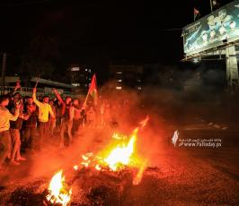 منزل الشهيد القائد بهاء أبو العطا (2)