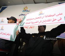 اتحاد المقاولين بغزة يعلن عن مقاطعة عطاءات مشاريع الأونروا (3)
