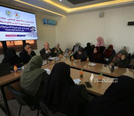 جلسة حوارية لمهجة القدس والإطار النسوي للجهاد حول تهديدات بن غفير للأسرى (29)