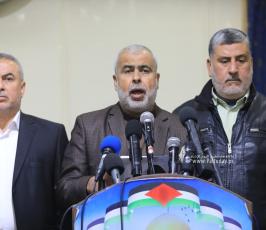  فصائل المقاومة بغزة اليوم عقب اقتحام بن غفير لباحات المسجد الاقصى (1)