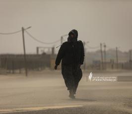 عاصفة رملية