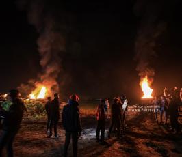 الإرباك الليلي في ملكة شرق غزة (9)
