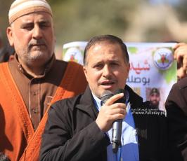 الجهاد الإسلامي تنظم وقفات إسنادية لأهلنا بنابلس محافظة غزة (15)