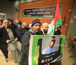 المؤتمر الوطني لدعم مقاومة وصمود شعبنا في القدس والضفة الذي تعقده الفصائل الفلسطينية في غزة (1)