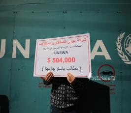 مؤتمر صحفي للمقاولين بغزة حول التأكيد على مقاطعة عطاءاتالأونرواوالاعلان عن الاجراءات التصعيدية (14)