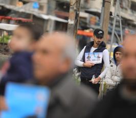 الجهاد الإسلامى وسرايا القدس بمحافظة غزة تنظمان وقفة بعنوان أوفياء للأسرى والشهداء (11)