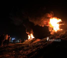 الإرباك الليلي في ملكة شرق غزة (13)