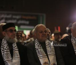 المؤتمر الوطني لدعم مقاومة وصمود شعبنا في القدس والضفة الذي تعقده الفصائل الفلسطينية في غزة (16)