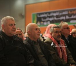 المؤتمر الوطني لدعم مقاومة وصمود شعبنا في القدس والضفة الذي تعقده الفصائل الفلسطينية في غزة (13)
