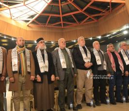 المؤتمر الوطني لدعم مقاومة وصمود شعبنا في القدس والضفة الذي تعقده الفصائل الفلسطينية في غزة (6)