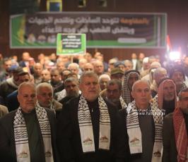 المؤتمر الوطني لدعم مقاومة وصمود شعبنا في القدس والضفة الذي تعقده الفصائل الفلسطينية في غزة (18)