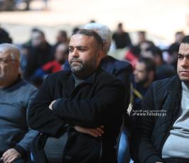 صلاة جمعة أمام مقر الصليب الأحمر بغزة تضامناً مع الأسرى (15)
