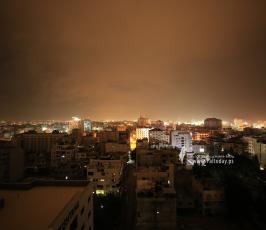 قصف مدينة غزة (11)