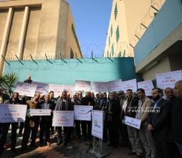 مؤتمر صحفي للمقاولين بغزة حول التأكيد على مقاطعة عطاءاتالأونرواوالاعلان عن الاجراءات التصعيدية (6)