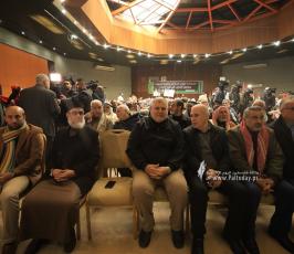 المؤتمر الوطني لدعم مقاومة وصمود شعبنا في القدس والضفة الذي تعقده الفصائل الفلسطينية في غزة (4)