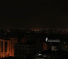 قصف مدينة غزة (1)