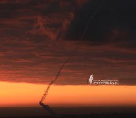 رشقة صاروخية (5)