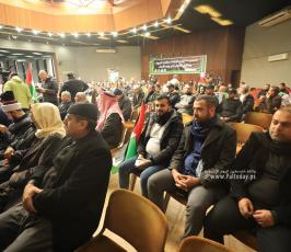 المؤتمر الوطني لدعم مقاومة وصمود شعبنا في القدس والضفة الذي تعقده الفصائل الفلسطينية في غزة (10)