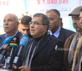 مؤتمر صحفي للمقاولين بغزة حول التأكيد على مقاطعة عطاءاتالأونرواوالاعلان عن الاجراءات التصعيدية (8)