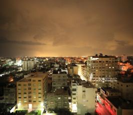 قصف مدينة غزة (10)