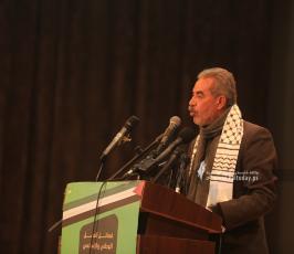 المؤتمر الوطني لدعم مقاومة وصمود شعبنا في القدس والضفة الذي تعقده الفصائل الفلسطينية في غزة (20)
