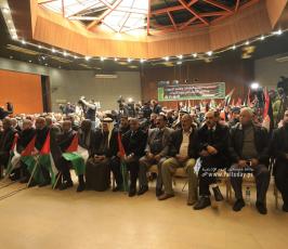 المؤتمر الوطني لدعم مقاومة وصمود شعبنا في القدس والضفة الذي تعقده الفصائل الفلسطينية في غزة (3)