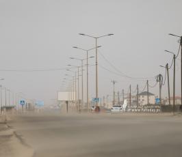 منخفض جوى غزة بحر امواج (10)