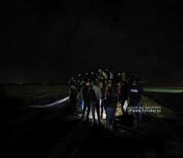 الإرباك الليلي في ملكة شرق غزة (1)