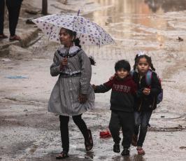 منخفض الجوي في قطاع غزة (6)