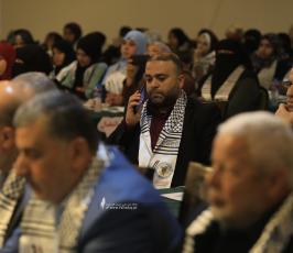 الإطار النسوي لحركة الجهاد الإسلامي يعقد المؤتمر السنوي الثاني في اليوم العالمي للمرأة (15).jfif
