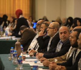  الإطار النسوي لحركة الجهاد الإسلامي يعقد المؤتمر السنوي الثاني في اليوم العالمي للمرأة (6).jfif