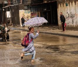 منخفض الجوي في قطاع غزة (5)