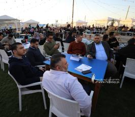 إعلاميون ونشطاء ينظمون مهرجان إعلامي بعنوان سنفطر في القدس (2)