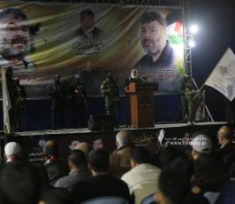تابين  الشيخ المجاهد الفقيد هاني ارحيم بمهرجان حاشد ومهيب (10)