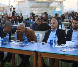 إعلاميون ونشطاء ينظمون مهرجان إعلامي بعنوان سنفطر في القدس (9)