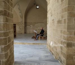  حلقات القرآن الكريم في أول يوم لشهر رمضان في المسجد العمري (1)