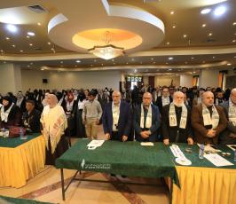  الإطار النسوي لحركة الجهاد الإسلامي يعقد المؤتمر السنوي الثاني في اليوم العالمي للمرأة (5).jfif