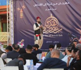 إعلاميون ونشطاء ينظمون مهرجان إعلامي بعنوان سنفطر في القدس (16)