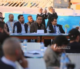 إعلاميون ونشطاء ينظمون مهرجان إعلامي بعنوان سنفطر في القدس (17)