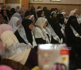 جمعية اقرأ الخيرية تنظم حفل تخريج ل 100 اخت حاصلة على القراءات العشر (10)