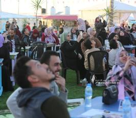 إعلاميون ونشطاء ينظمون مهرجان إعلامي بعنوان سنفطر في القدس (15)