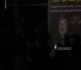تابين  الشيخ المجاهد الفقيد هاني ارحيم بمهرجان حاشد ومهيب (11)