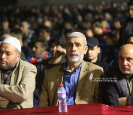 تابين  الشيخ المجاهد الفقيد هاني ارحيم بمهرجان حاشد ومهيب (4)