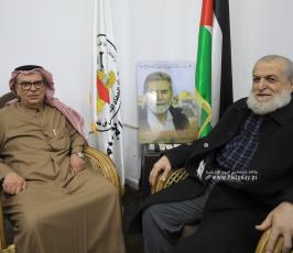 السفير القطرى محمد العمادي يُنظم زيارة لحركة الجهاد الإسلامي بغزة (2)