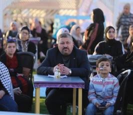 إعلاميون ونشطاء ينظمون مهرجان إعلامي بعنوان سنفطر في القدس (13)