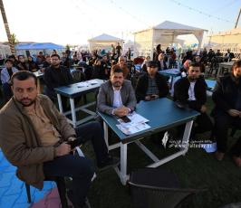 إعلاميون ونشطاء ينظمون مهرجان إعلامي بعنوان سنفطر في القدس (1)