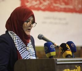  الإطار النسوي لحركة الجهاد الإسلامي يعقد المؤتمر السنوي الثاني في اليوم العالمي للمرأة (13).jfif