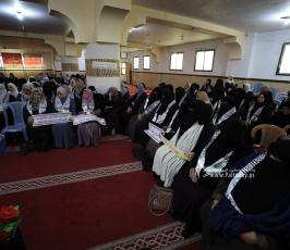 جمعية اقرأ الخيرية تنظم حفل تخريج ل 100 اخت حاصلة على القراءات العشر (2)