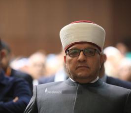 وزير الأوقاف والشؤون الدينية الشيخ حاتم البكري.jfif